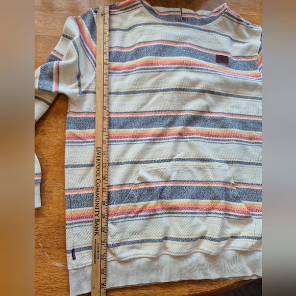 O'Neill Multicolor Striped Hoodie - Picture 7 of 10